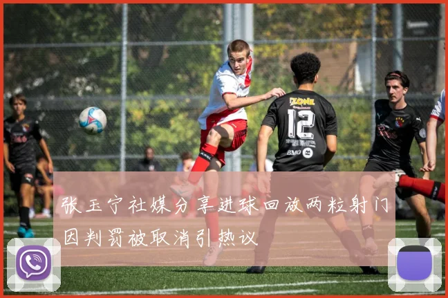 张玉宁社媒分享进球回放两粒射门因判罚被取消引热议